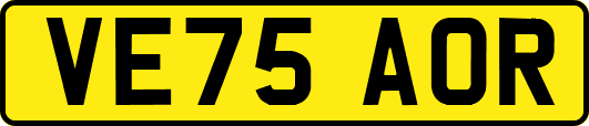 VE75AOR
