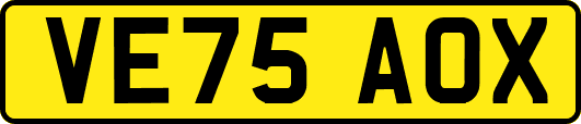 VE75AOX