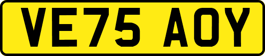 VE75AOY