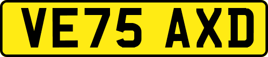 VE75AXD