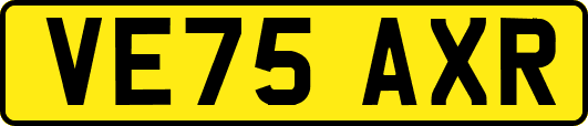 VE75AXR