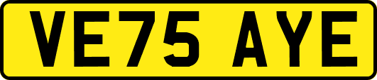 VE75AYE