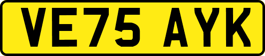 VE75AYK