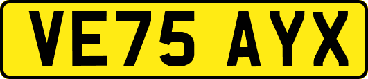 VE75AYX