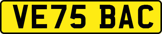 VE75BAC