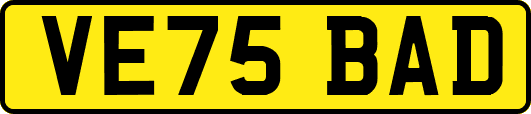 VE75BAD