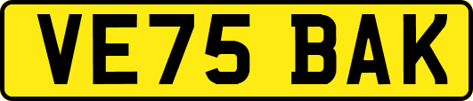 VE75BAK