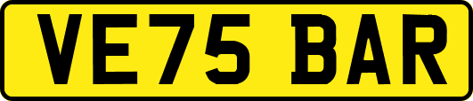 VE75BAR
