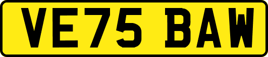 VE75BAW