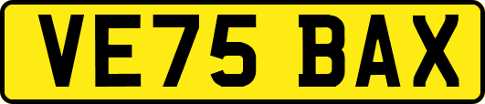 VE75BAX