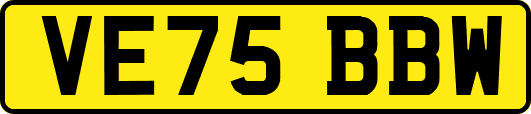 VE75BBW