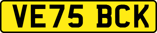 VE75BCK
