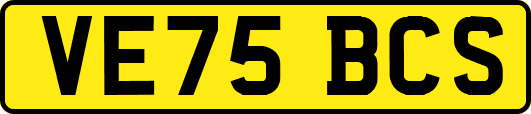 VE75BCS