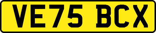 VE75BCX