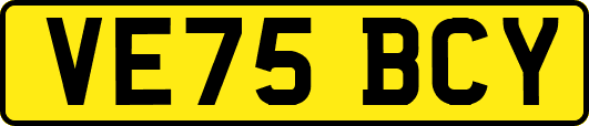 VE75BCY