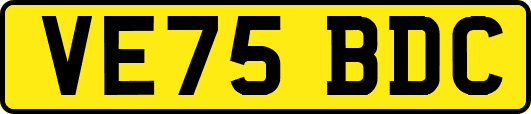 VE75BDC