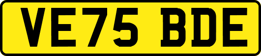VE75BDE