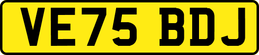 VE75BDJ