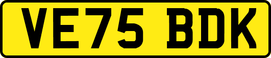 VE75BDK