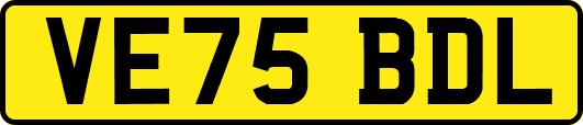 VE75BDL