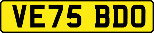 VE75BDO