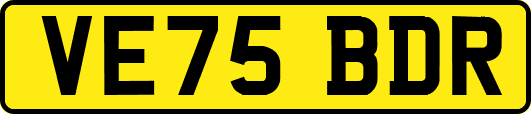 VE75BDR