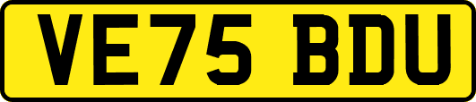 VE75BDU
