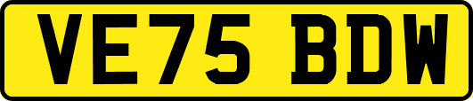 VE75BDW