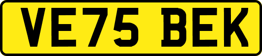 VE75BEK