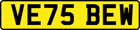 VE75BEW