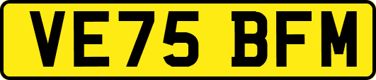 VE75BFM