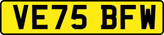 VE75BFW