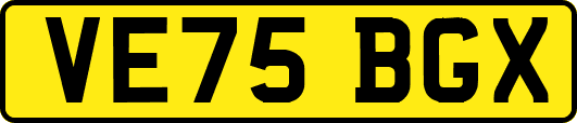 VE75BGX
