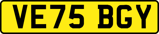 VE75BGY