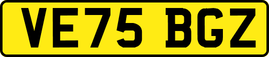 VE75BGZ