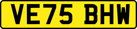 VE75BHW
