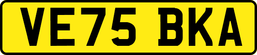 VE75BKA