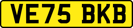 VE75BKB