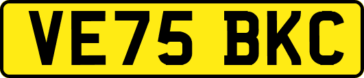 VE75BKC