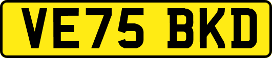 VE75BKD