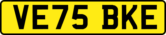 VE75BKE