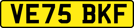 VE75BKF