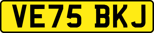 VE75BKJ