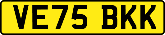 VE75BKK