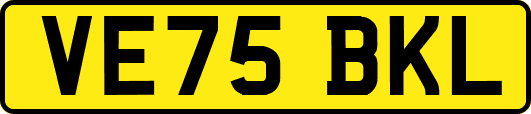 VE75BKL