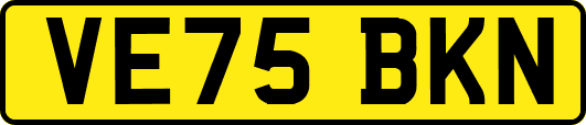 VE75BKN