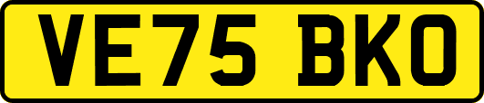 VE75BKO