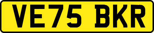 VE75BKR