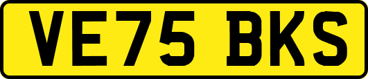 VE75BKS
