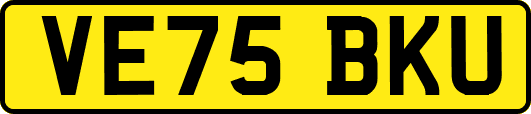VE75BKU